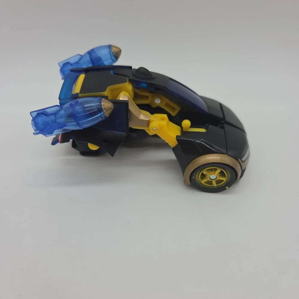 Transformers Animated Elite Guard Bumblebee Hasbro Deluxe Class 2009 INCOMPLETE